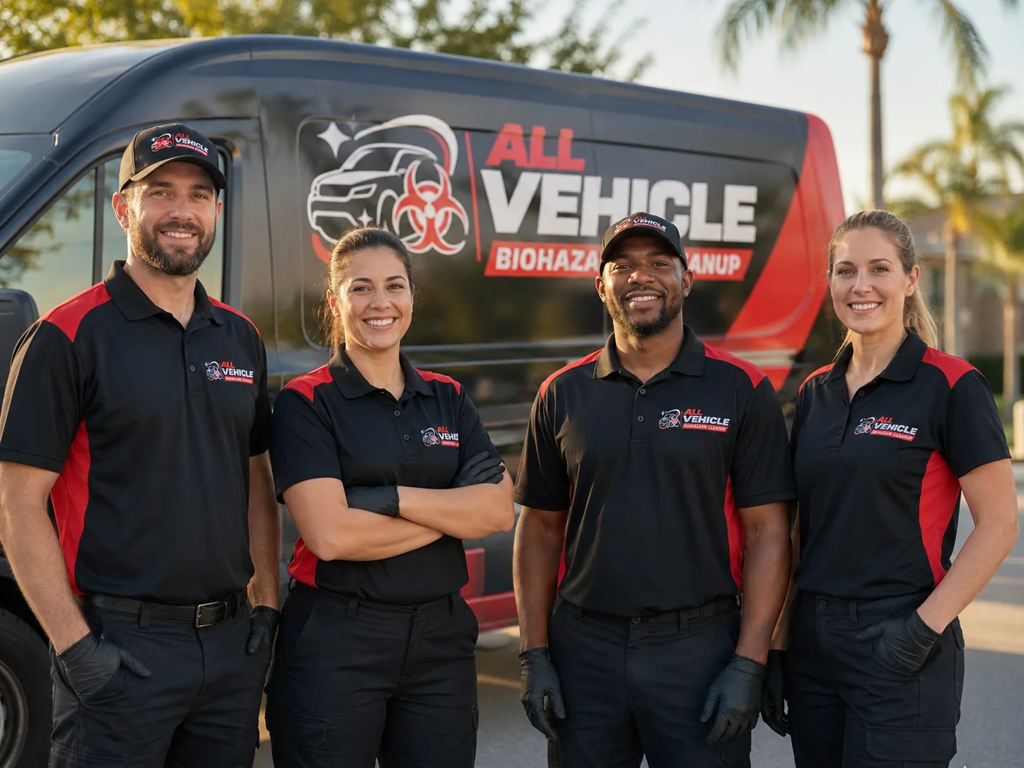 Vehicle Biohazard Cleanup company in Alhambra, IL